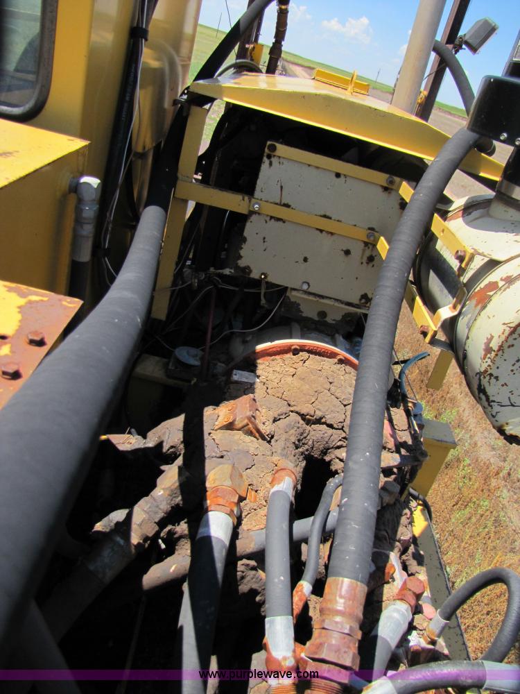 image for item 3448 Scavanger compost turner with trailer