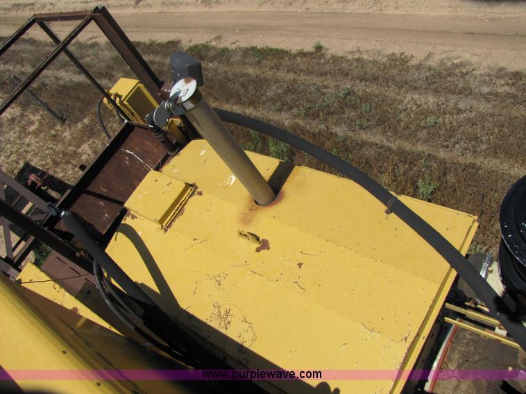 image for item 3448 Scavanger compost turner with trailer