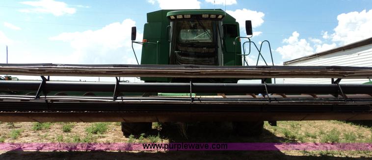 image for item 9100 John Deere 9610 combine