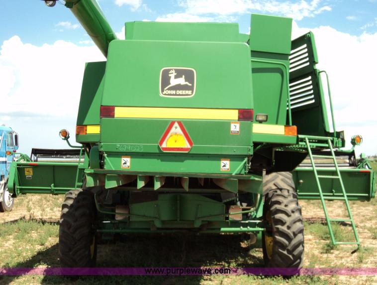 image for item 9100 John Deere 9610 combine
