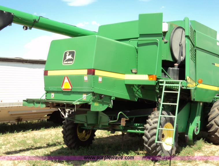 image for item 9100 John Deere 9610 combine