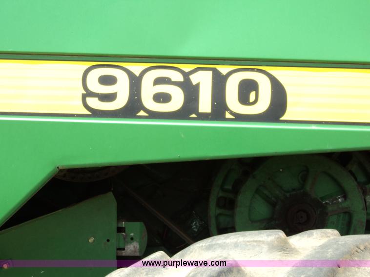 image for item 9100 John Deere 9610 combine