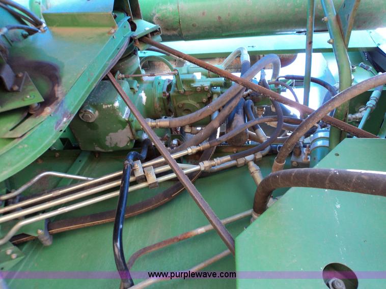 image for item 9100 John Deere 9610 combine