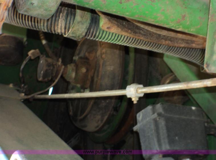 image for item 9100 John Deere 9610 combine