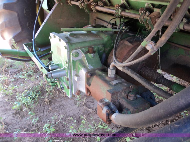 image for item 9100 John Deere 9610 combine
