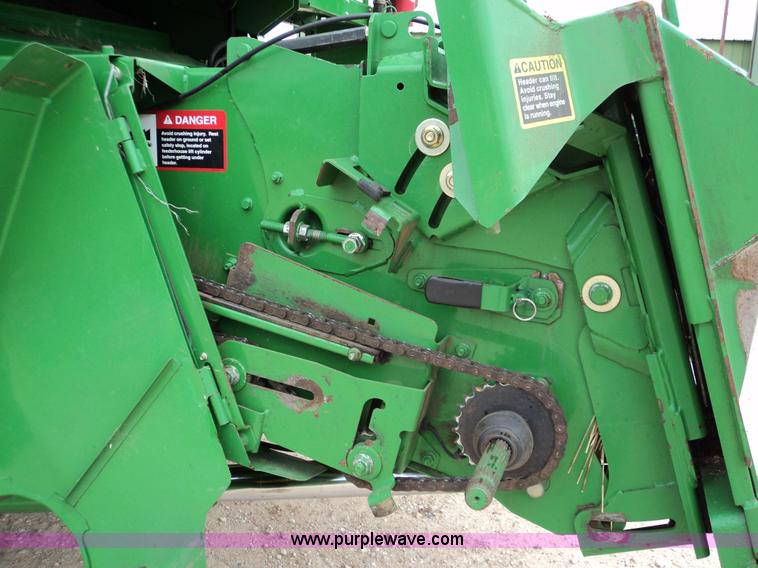 image for item 9500 2005 John Deere 9860STS combine