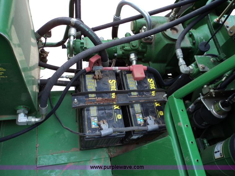 image for item 9500 2005 John Deere 9860STS combine