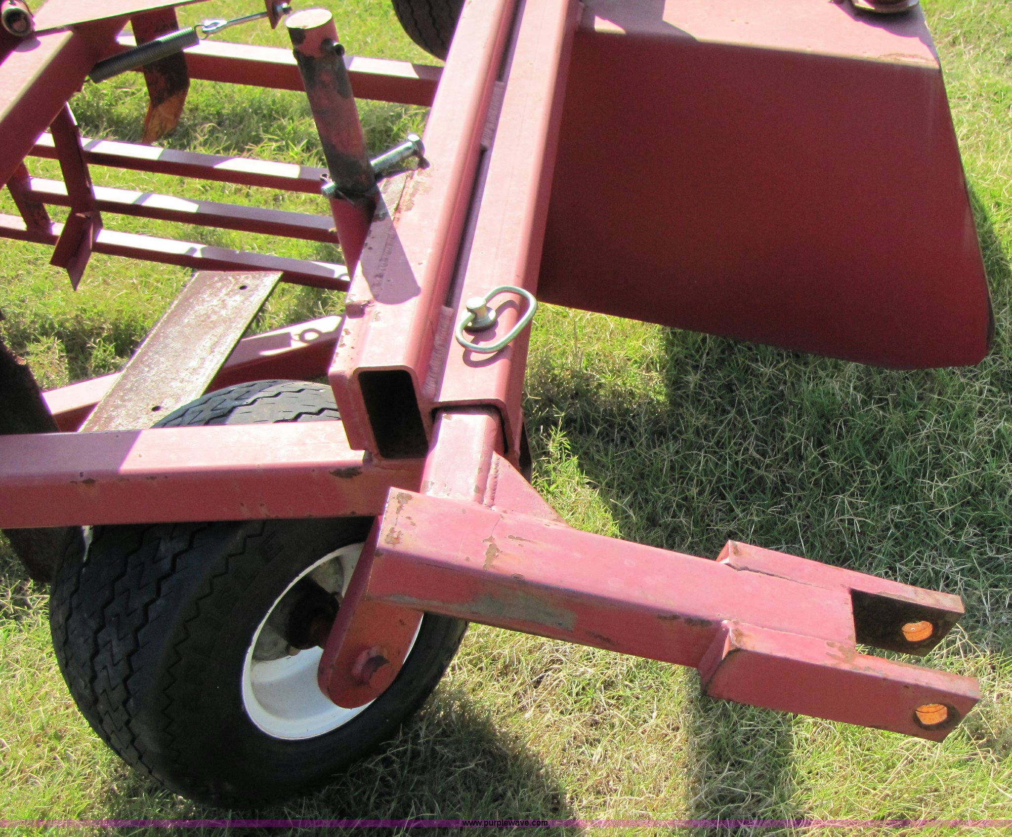 Haymaster eight bale accumulator in Guthrie, OK Item 1016 sold