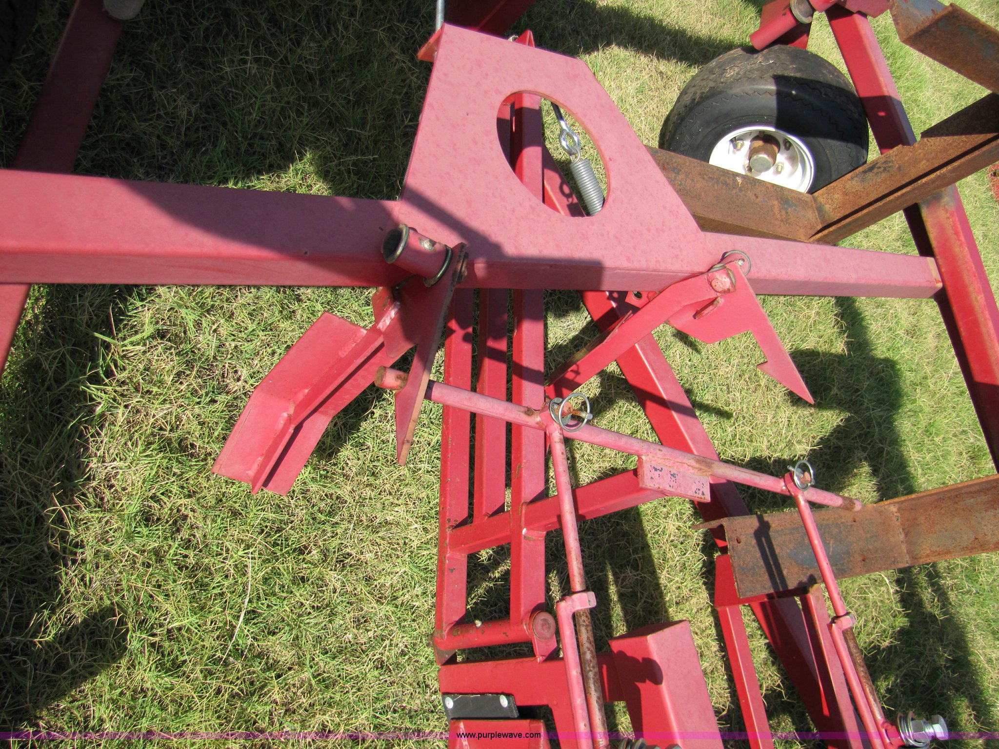 Haymaster eight bale accumulator in Guthrie, OK Item 1016 sold