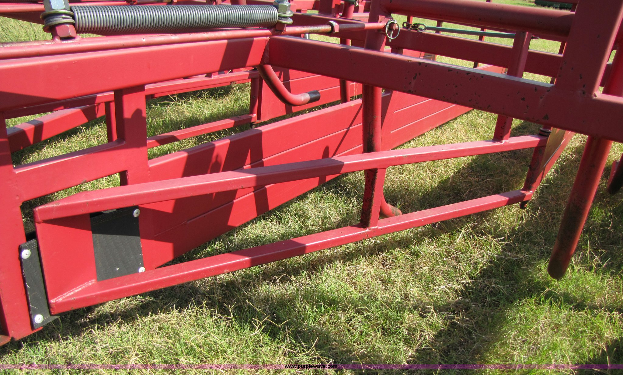 Haymaster eight bale accumulator in Guthrie, OK Item 1016 sold