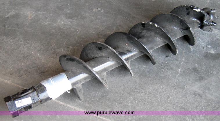 image for item 2540 Belltec 48' auger