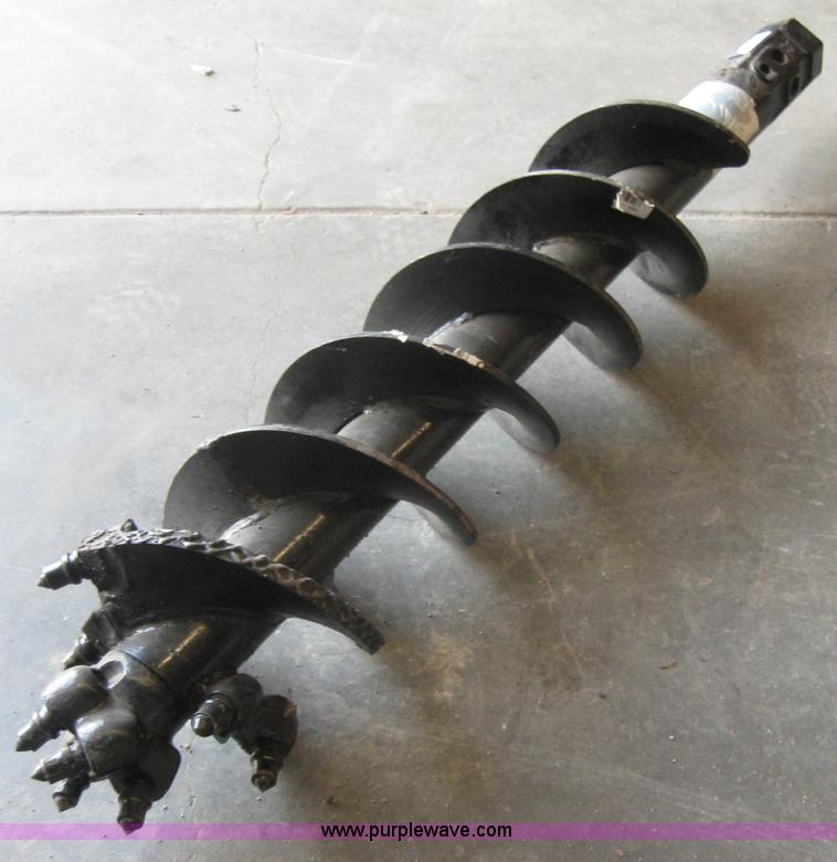 image for item 2540 Belltec 48' auger