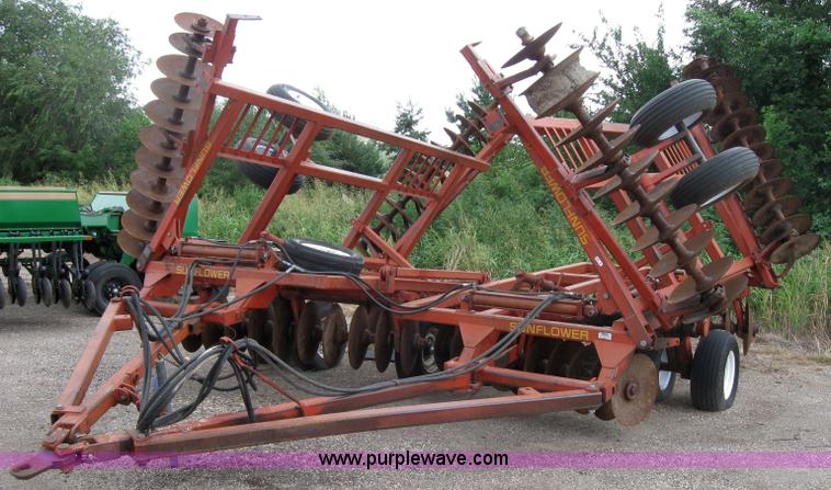 image for item 2596 Sunflower G 29' double offset disk