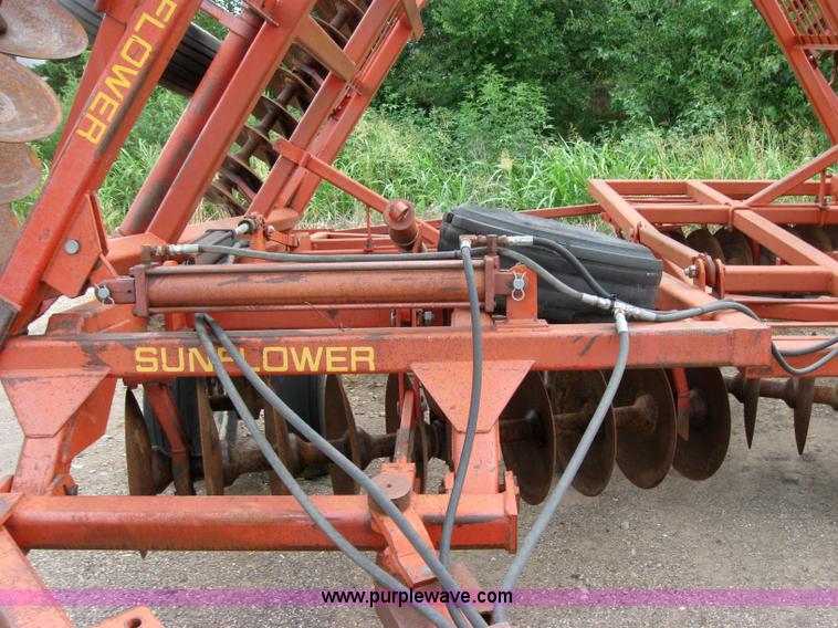 image for item 2596 Sunflower G 29' double offset disk