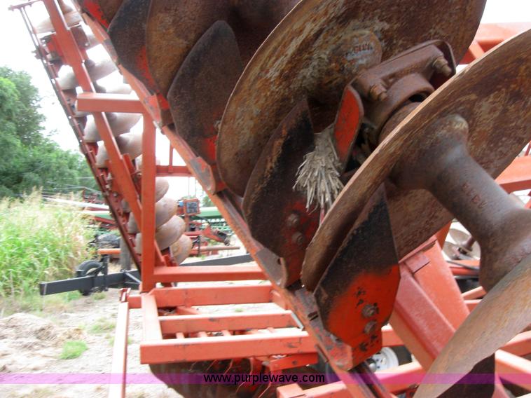 image for item 2596 Sunflower G 29' double offset disk