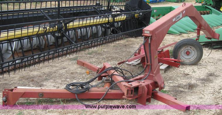 image for item 2598 Case drill hitch