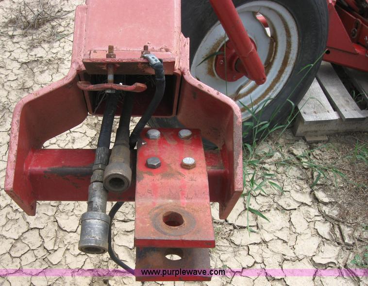image for item 2598 Case drill hitch