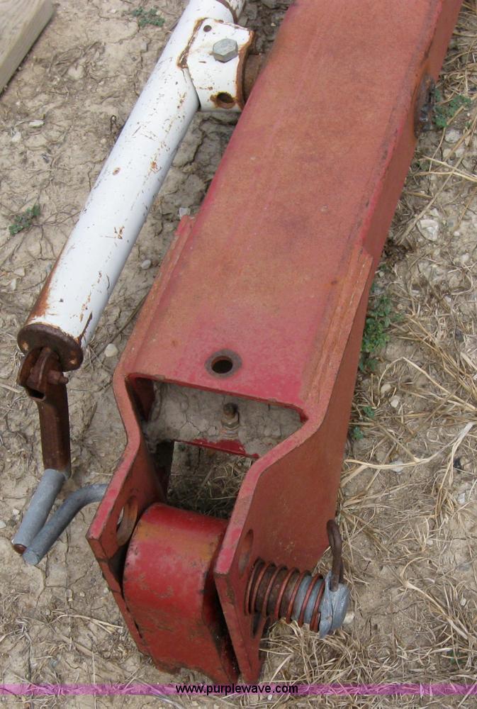 image for item 2598 Case drill hitch
