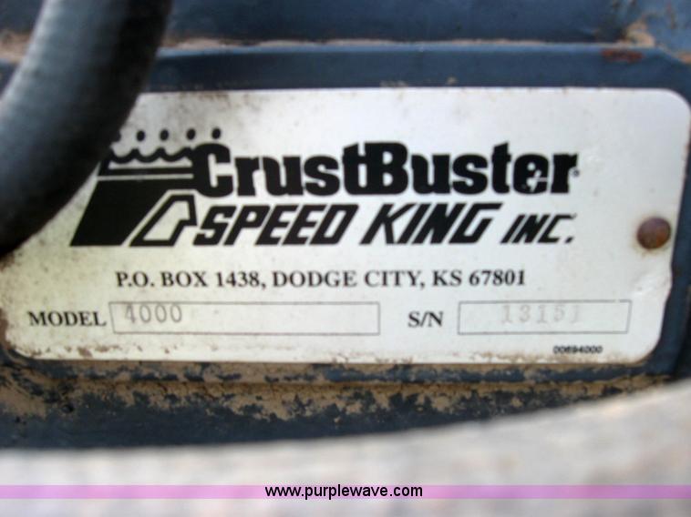image for item 2632 1997 CrustBuster 4030  30' drill