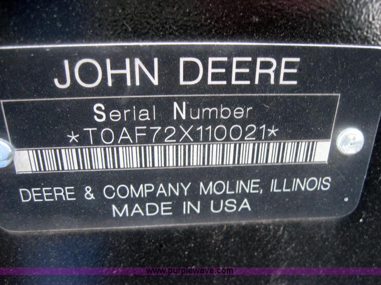 image for item 2633 John Deere 72" AG forks