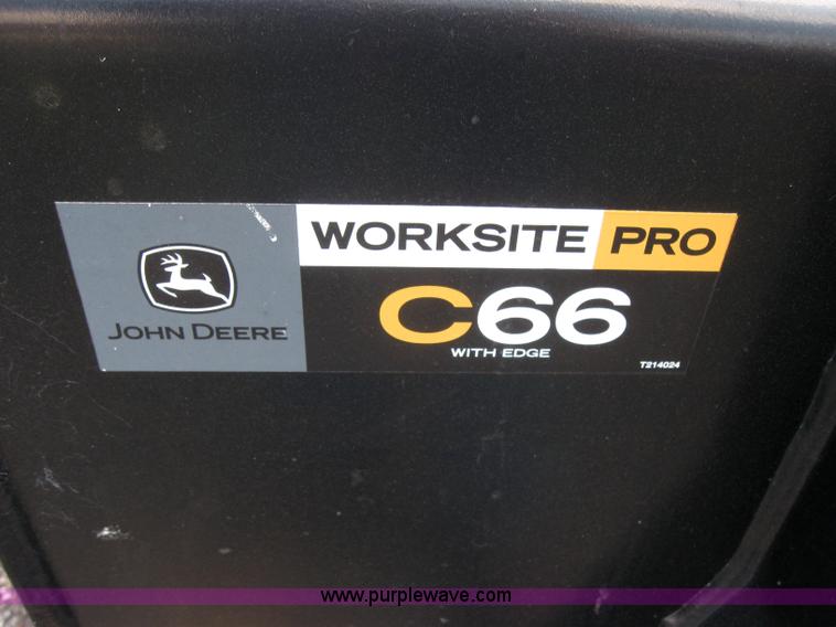 image for item 2634 John Deere Worksite Pro C66 bucket