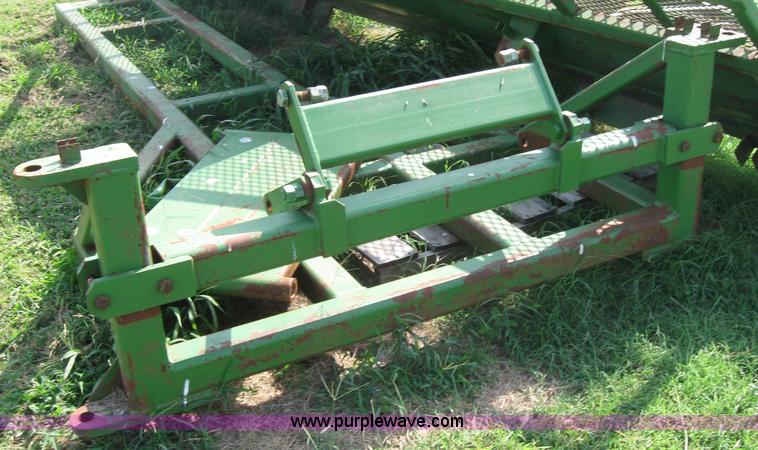 image for item 2636 2004 14" Otter dozer blade