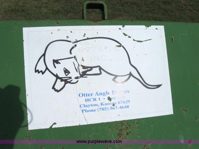 image for item 2636 2004 14" Otter dozer blade