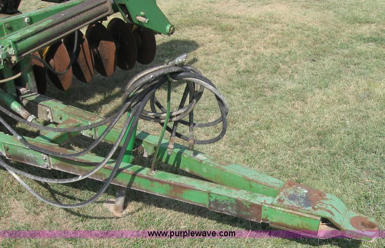 image for item 2637 John Deere 330 tandem disk