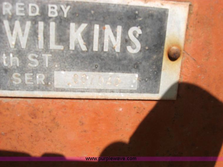 image for item 2638 Phares & Wilkins grain cart