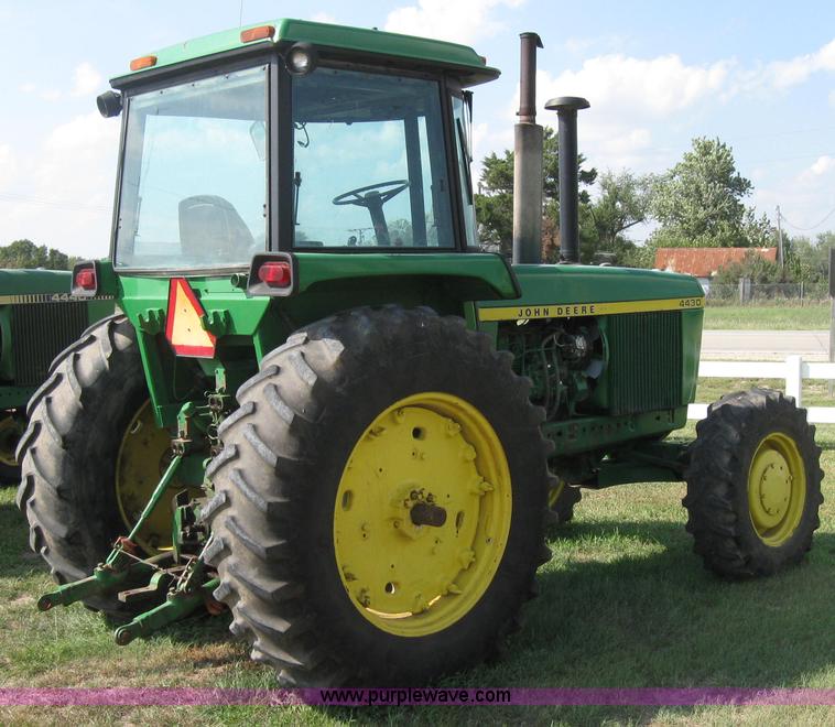 image for item 2641 1974 John Deere 4430 HFWD tractor