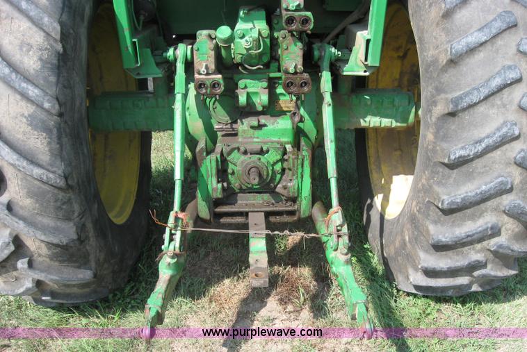 image for item 2641 1974 John Deere 4430 HFWD tractor