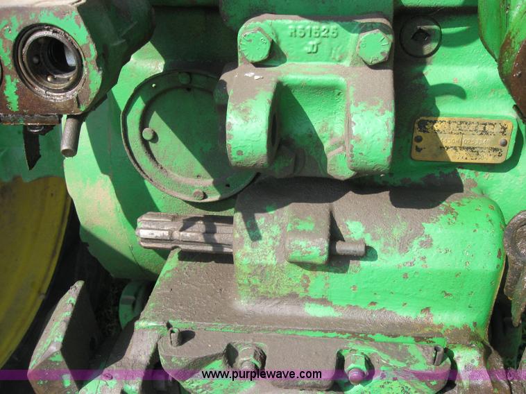 image for item 2641 1974 John Deere 4430 HFWD tractor