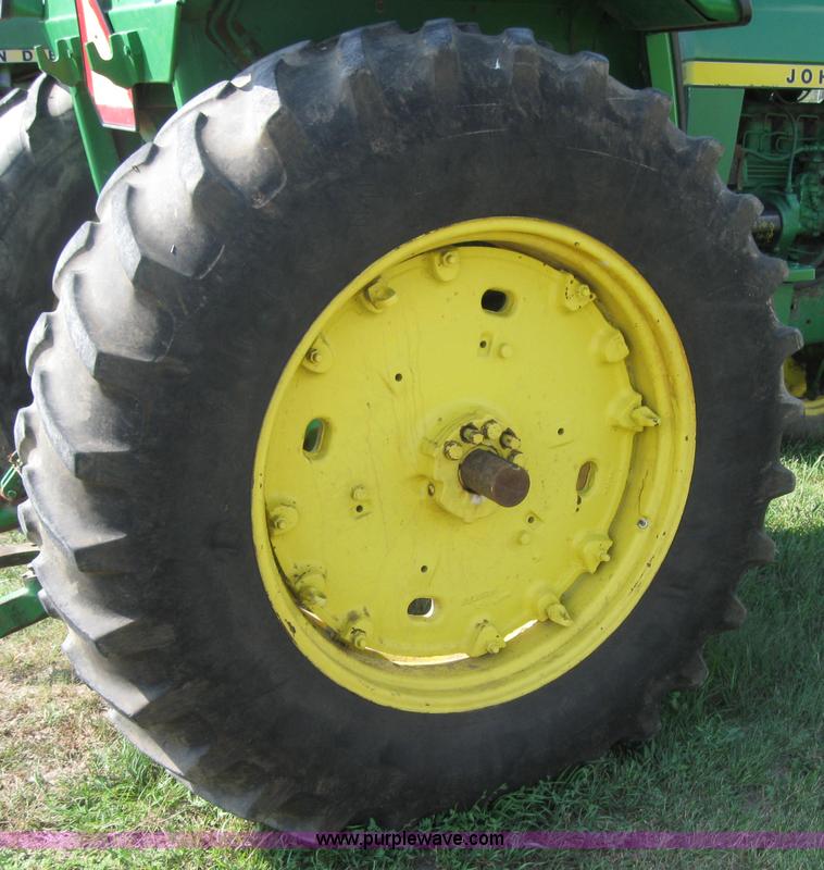 image for item 2641 1974 John Deere 4430 HFWD tractor