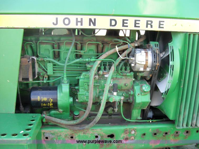 image for item 2641 1974 John Deere 4430 HFWD tractor