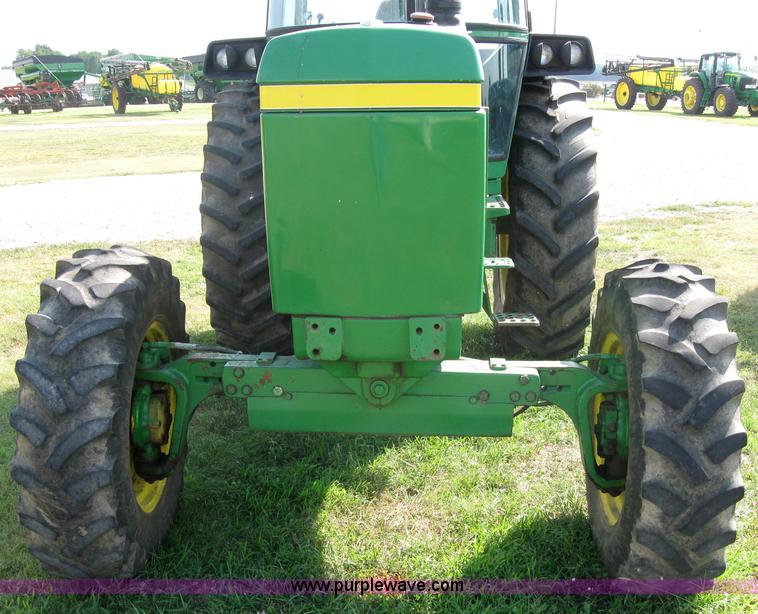 image for item 2641 1974 John Deere 4430 HFWD tractor