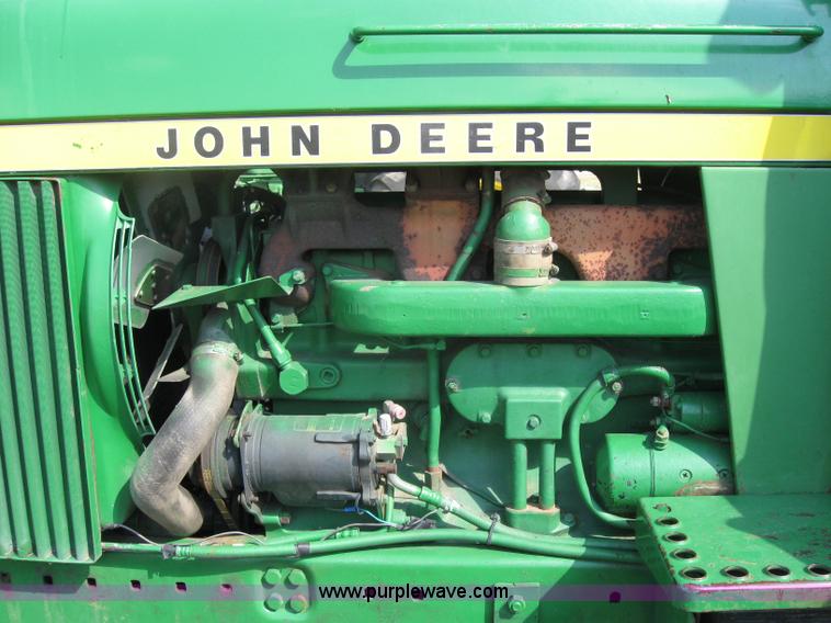 image for item 2641 1974 John Deere 4430 HFWD tractor