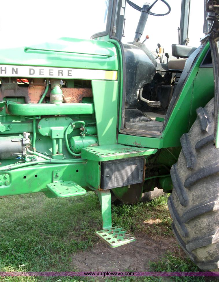 image for item 2641 1974 John Deere 4430 HFWD tractor