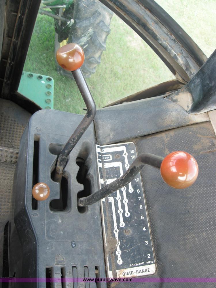 image for item 2641 1974 John Deere 4430 HFWD tractor