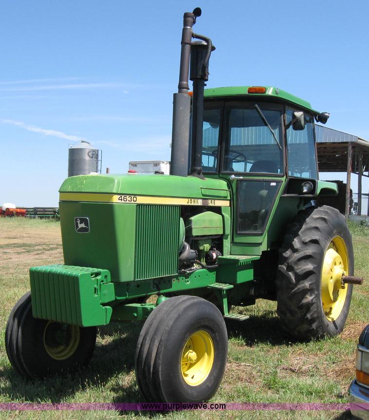 image for item 2655 1976 John Deere 4630 tractor