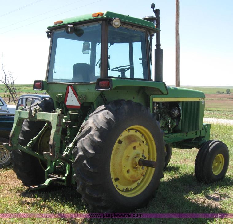 image for item 2655 1976 John Deere 4630 tractor