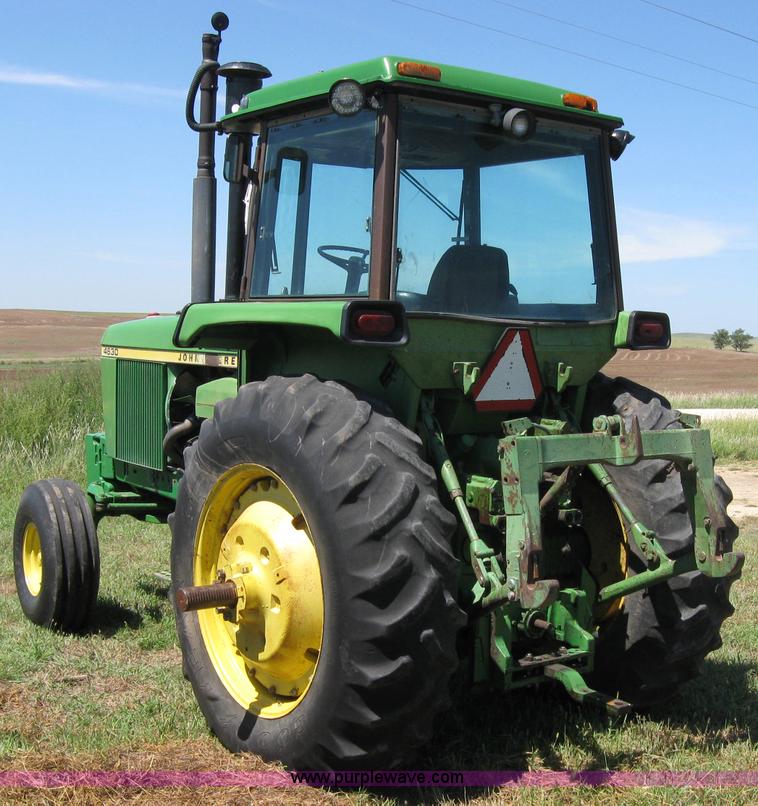 image for item 2655 1976 John Deere 4630 tractor