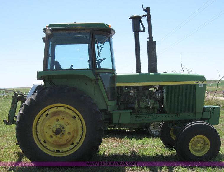 image for item 2655 1976 John Deere 4630 tractor