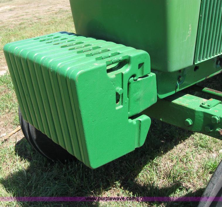 image for item 2655 1976 John Deere 4630 tractor