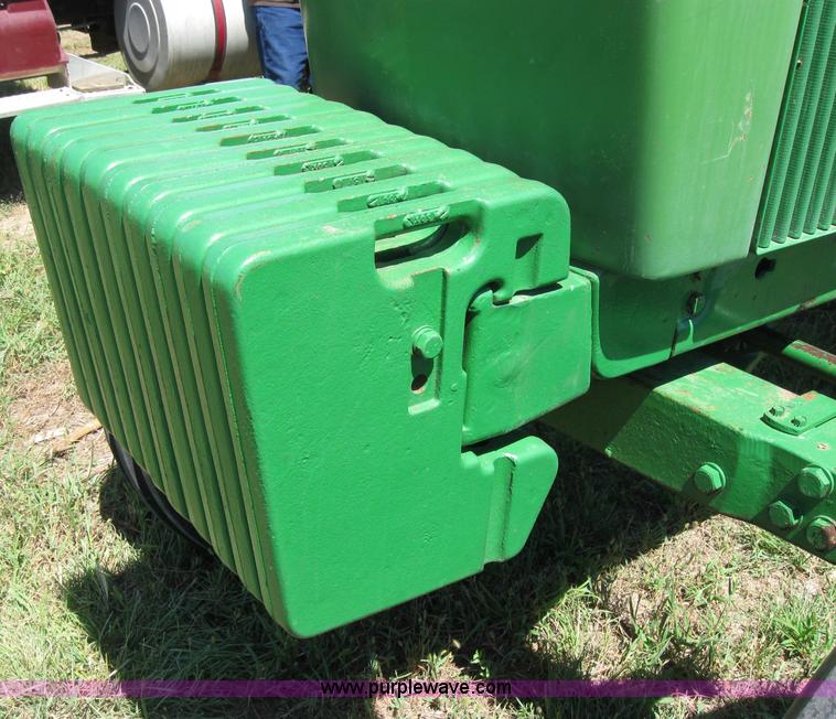 image for item 2655 1976 John Deere 4630 tractor