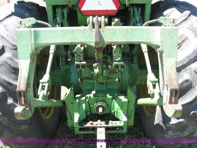 image for item 2655 1976 John Deere 4630 tractor