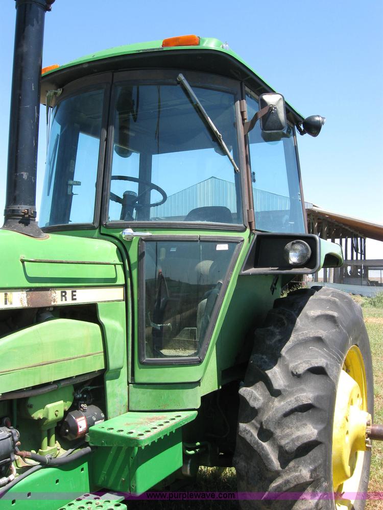 image for item 2655 1976 John Deere 4630 tractor