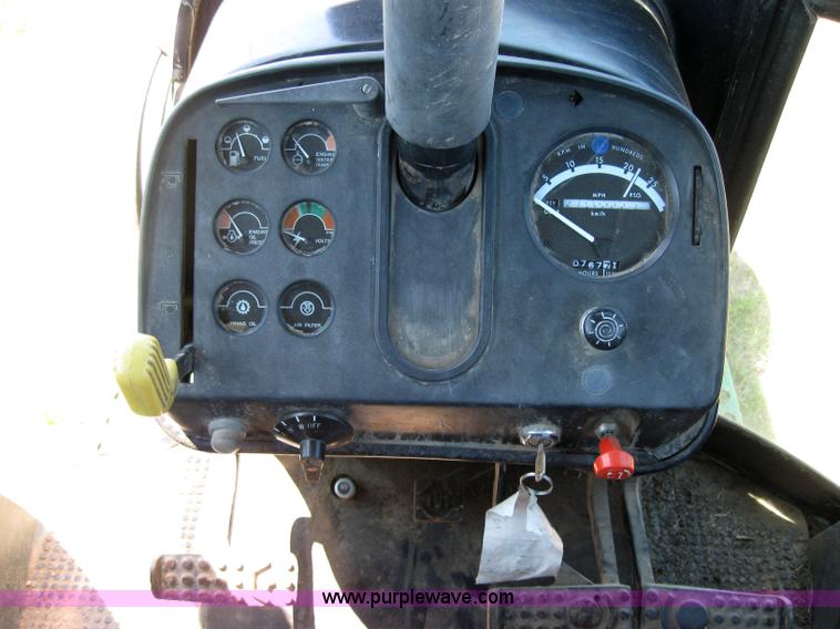 image for item 2655 1976 John Deere 4630 tractor