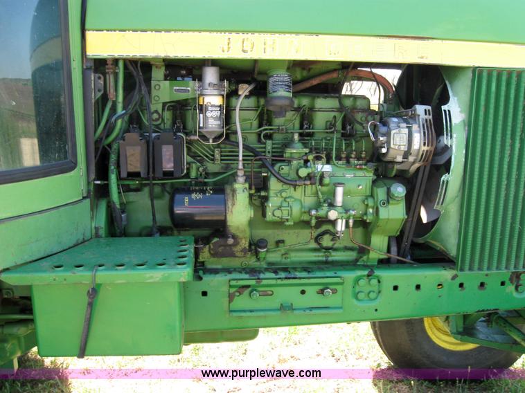 image for item 2655 1976 John Deere 4630 tractor