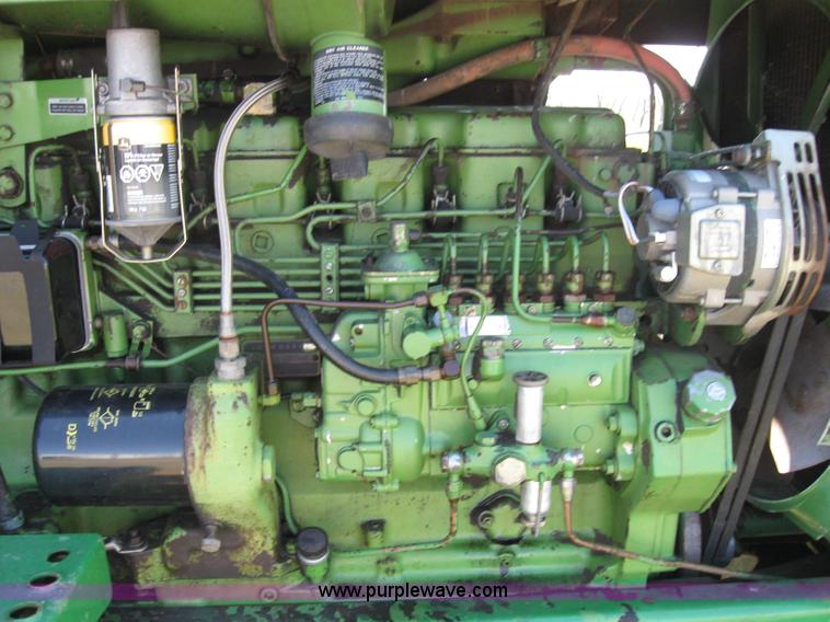 image for item 2655 1976 John Deere 4630 tractor