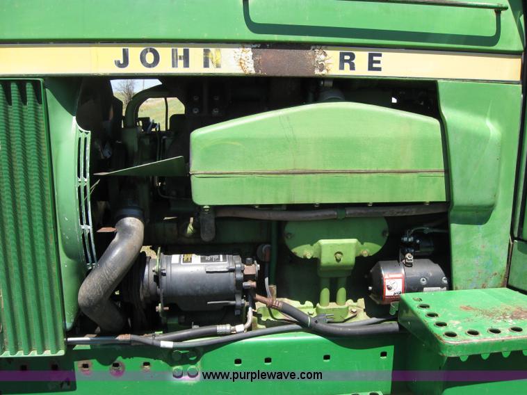 image for item 2655 1976 John Deere 4630 tractor